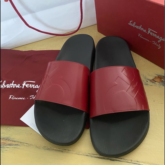 Salvatore Ferragamo Other - Authentic Salvatore Ferragamo Dash Slide Sandals
